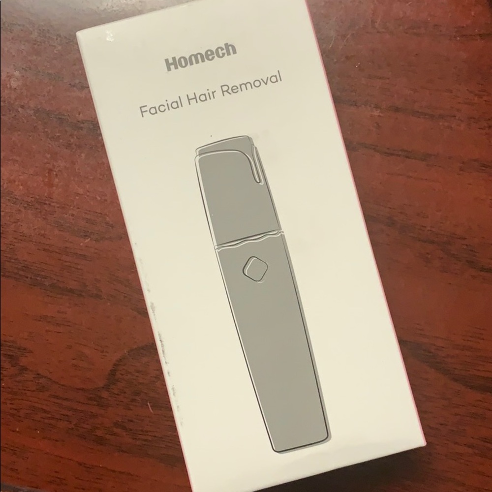 Facial hair removal